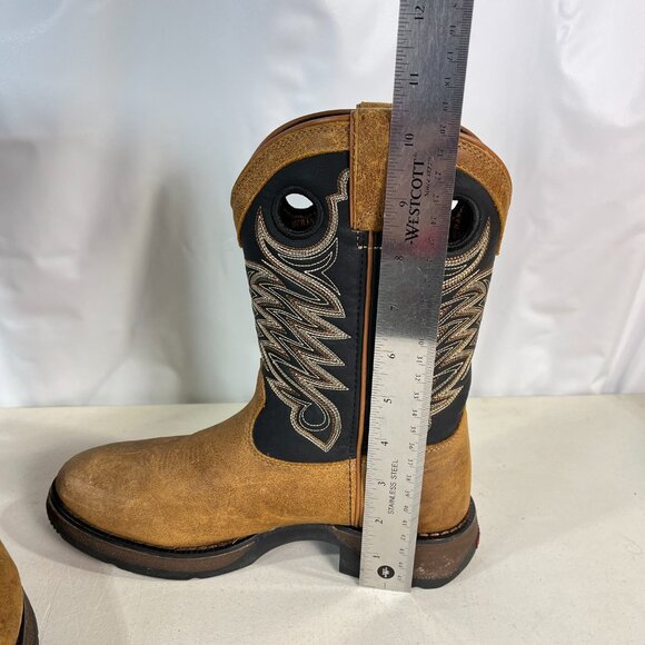 Lil' Rebel by Durango Little Kid Black Brown 8" Western Boot 5M Cowboy - DBT0164 - Picture 14 of 16